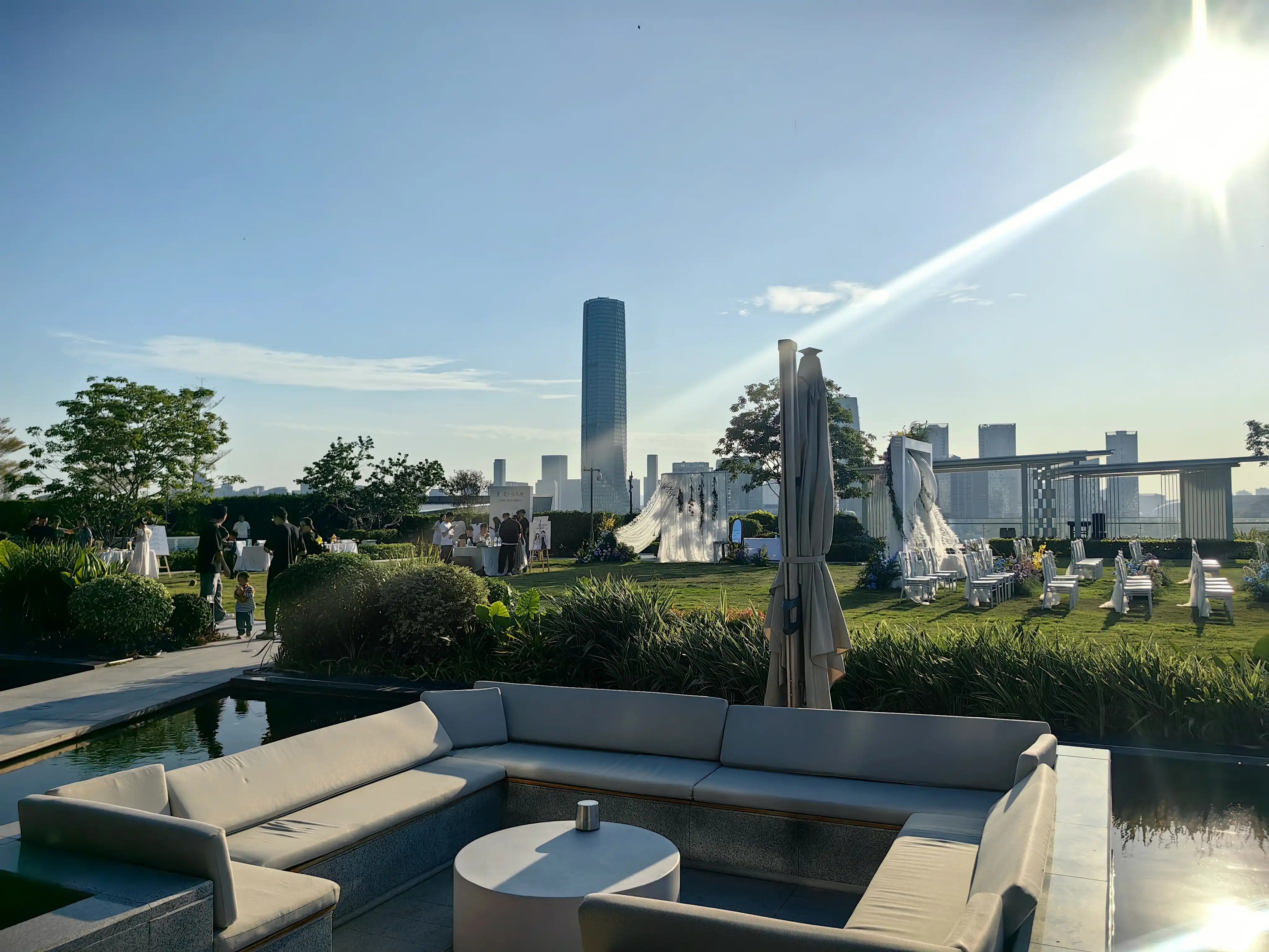 瓦匠不舟： 浪漫婚礼，周末小聚